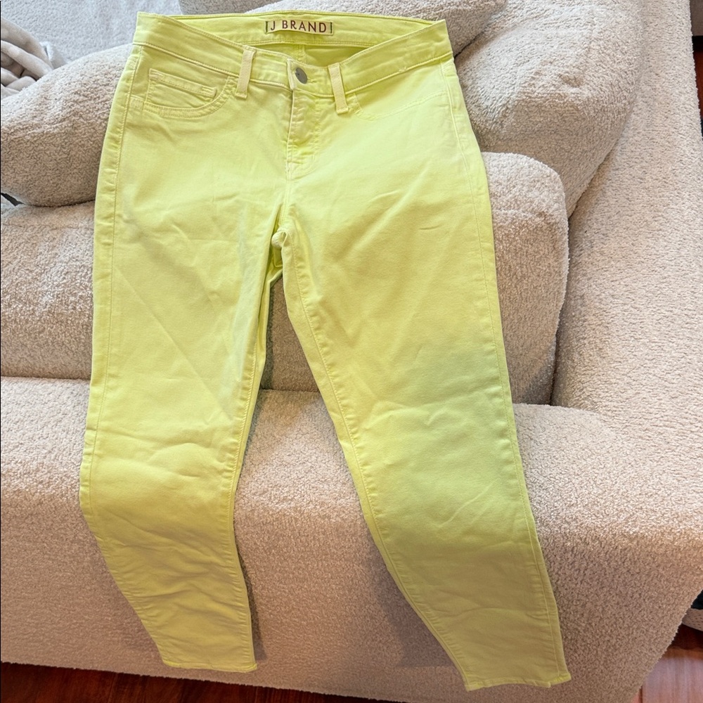 J Brand Women's Lemon Ankle Jeans